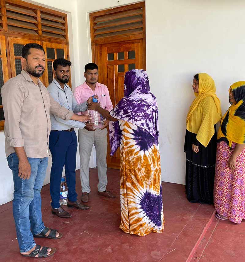 Donation for Flood Victims in the Eastern Province