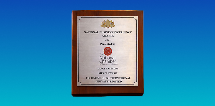 National Business Excellence Award (Merit) – 2024