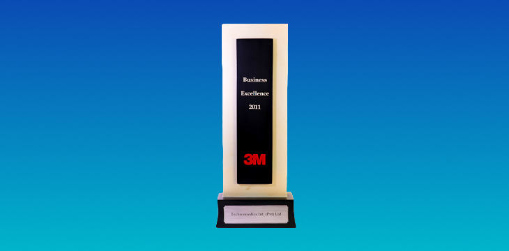 3M Business Excellence Award – 2012