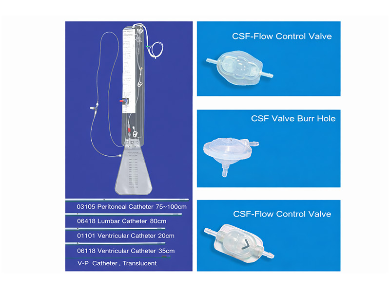 CSF Shunting Systems & EVD