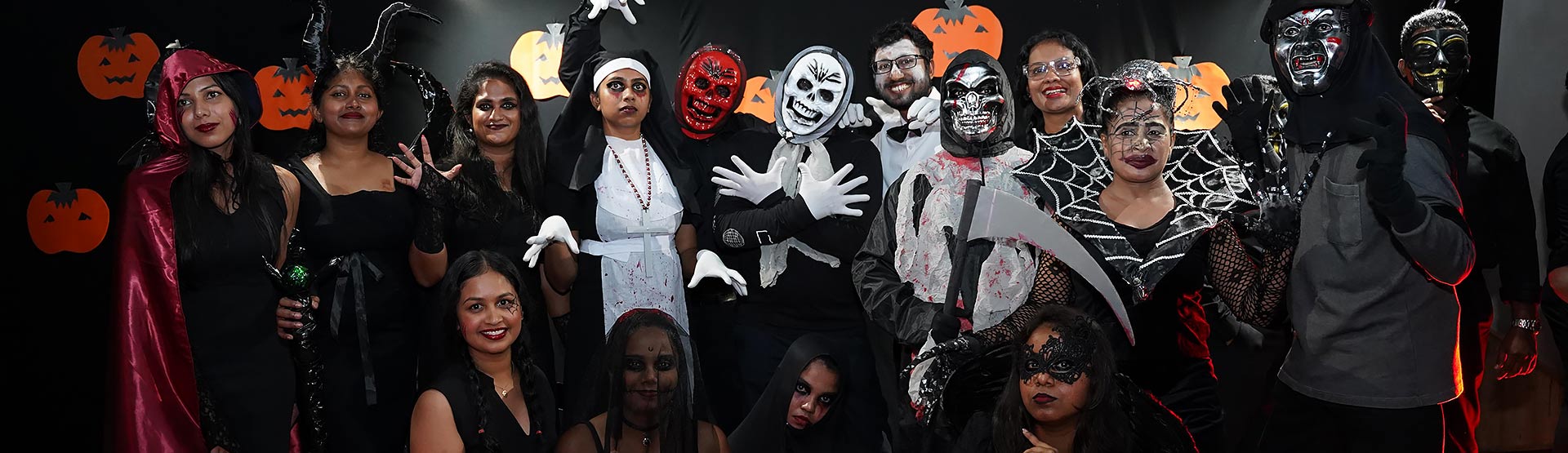 Halloween at Technomedics
