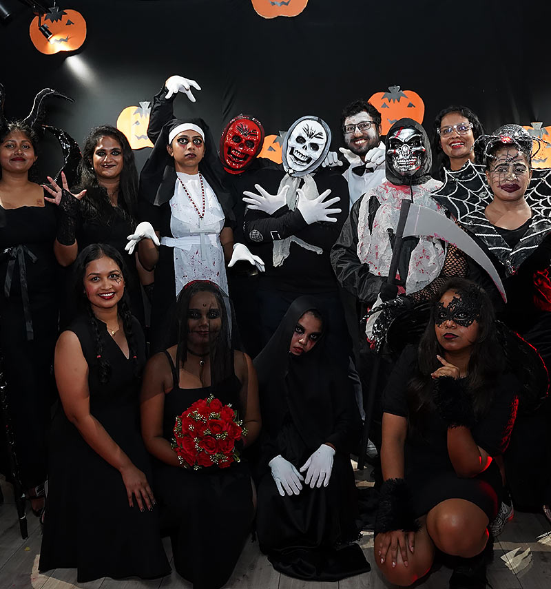 Halloween at Technomedics