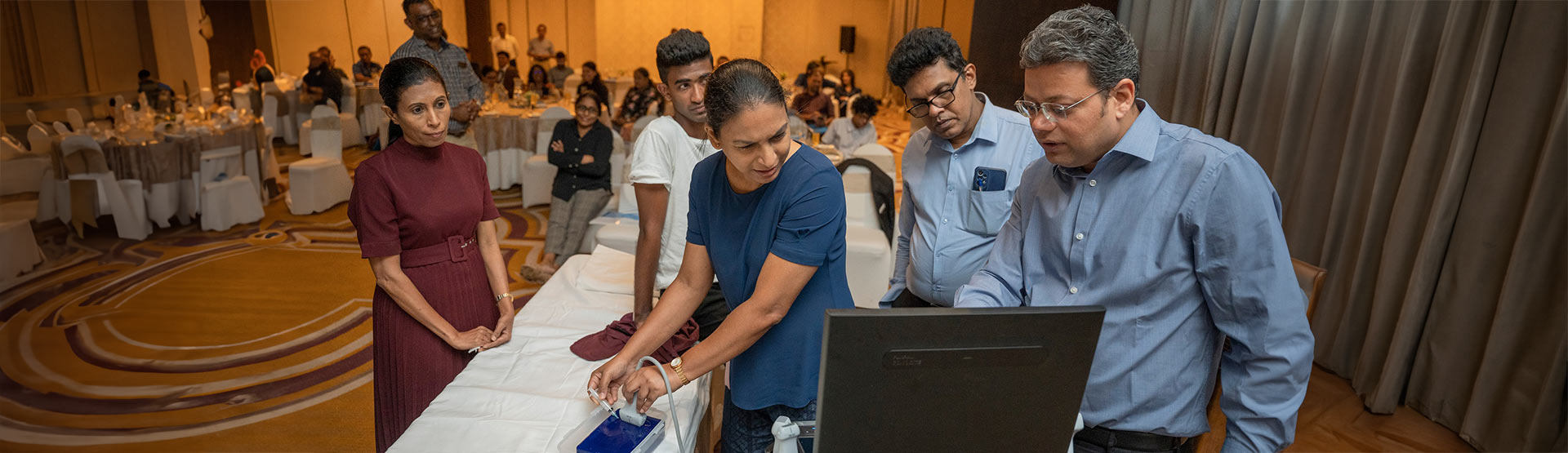Launch Event of the All-New Sonosite ZX Ultrasound System at NH Collection Colombo