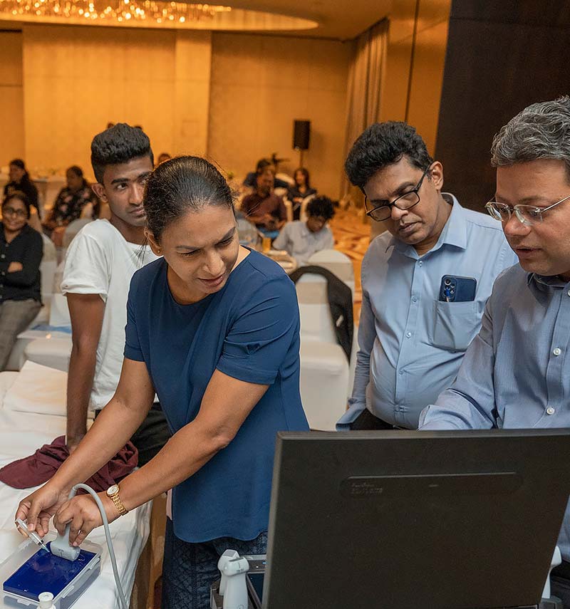 Launch Event of the All-New Sonosite ZX Ultrasound System at NH Collection Colombo