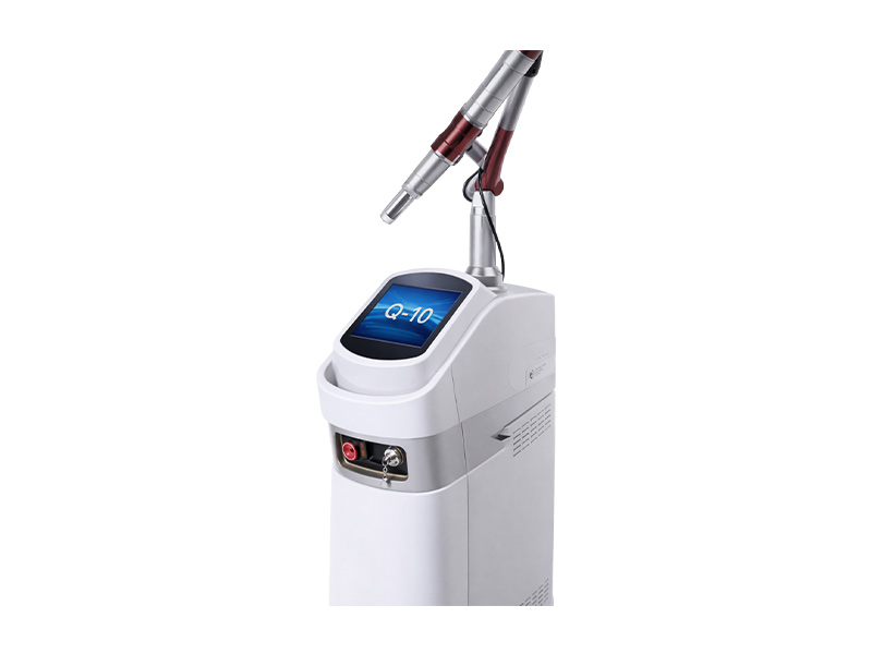 Q-Switched Nd-Yag Laser