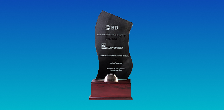 Recognition Award BD USA – 2010