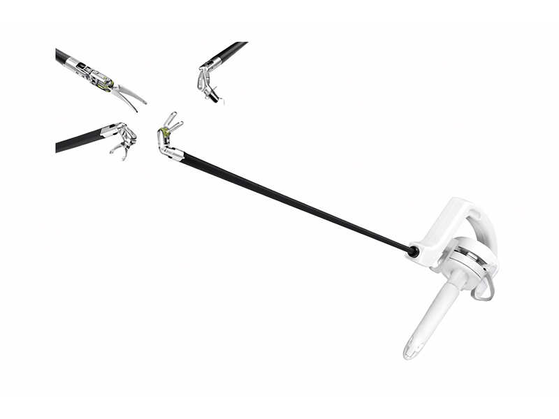 Semi Robotic Articulating Forceps