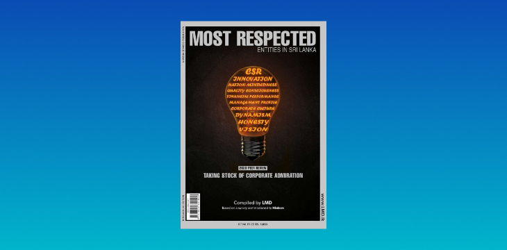 Most Respected Entities in Sri Lanka – 2020